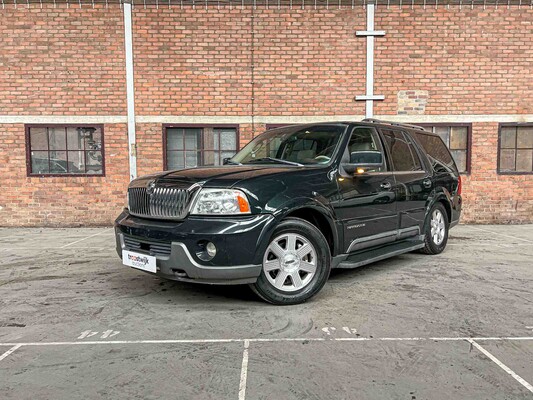 Lincoln Navigator 5.4 V8 305pk 2003, 34-PJ-KX