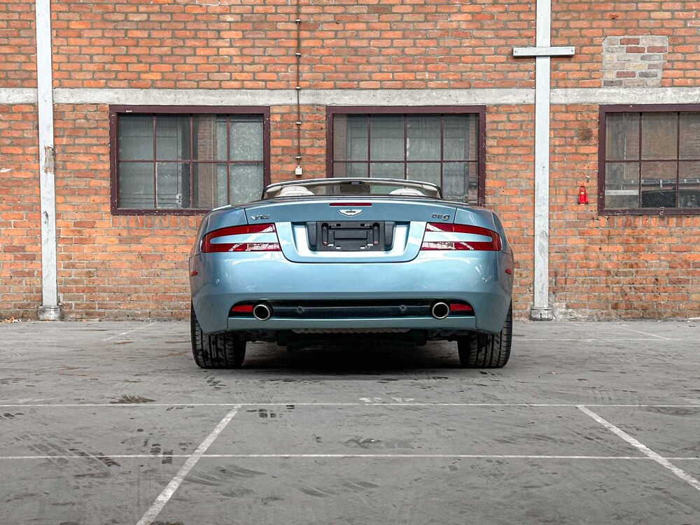 Aston Martin DB9 Cabriolet 5.9 V12 449PS 2006 Youngtimer