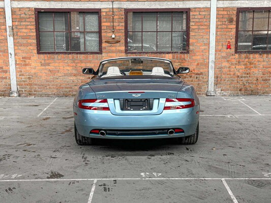 Aston Martin DB9 Cabriolet 5.9 V12 449hp 2006 Youngtimer