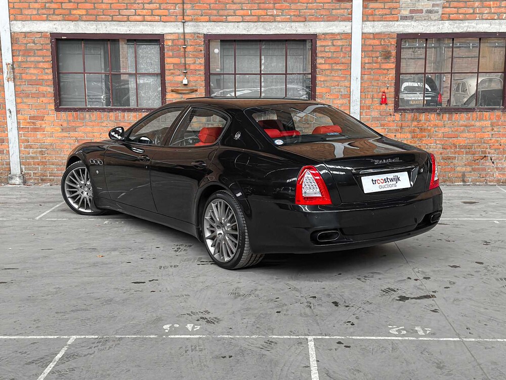 Maserati Quattroporte 4.7 V8 440PS Sport GTS '63.000km' 2010