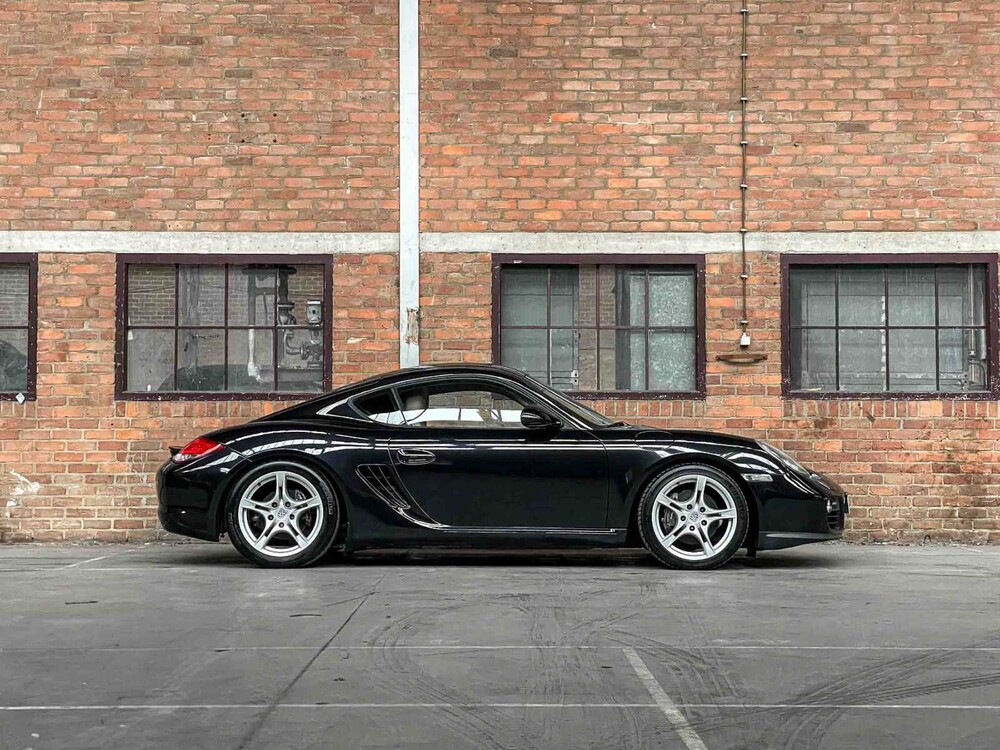 Porsche Cayman 987 Facelift 2.9 265PS 2009 PDK Youngtimer