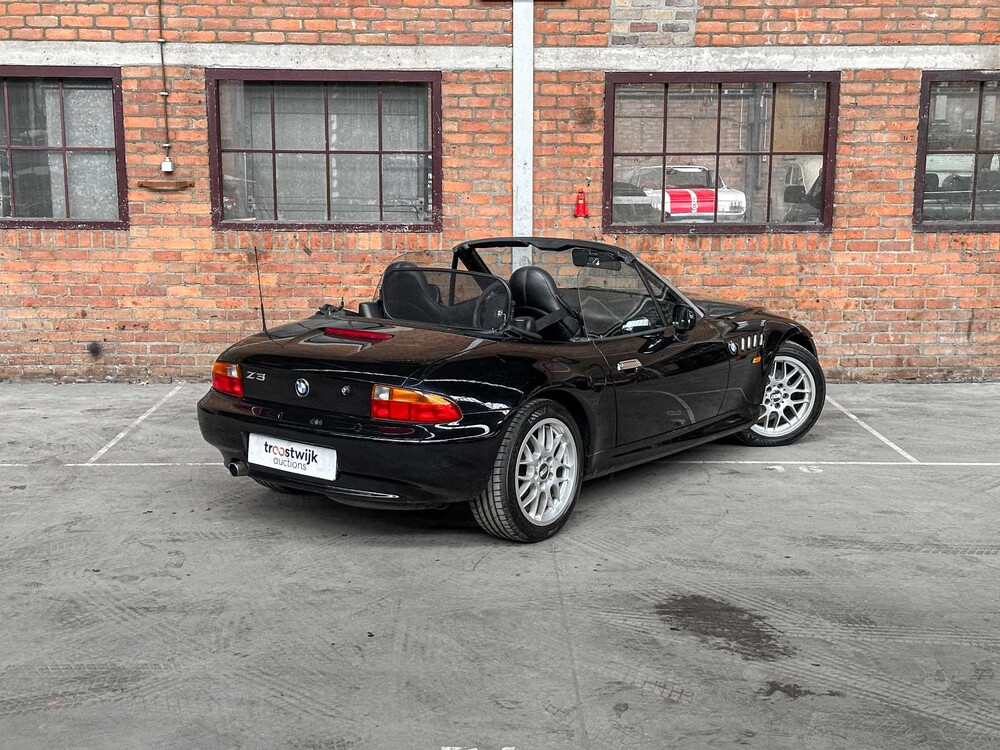 BMW Z3 Roadster 1.8 194PS 1998, 08-JRX-2