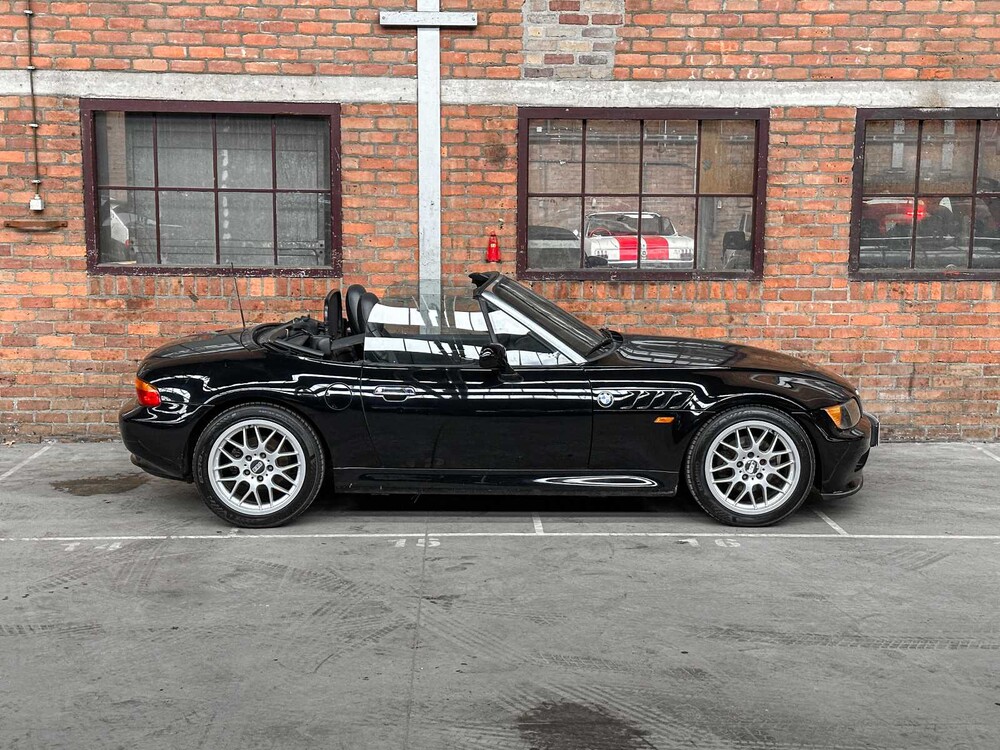 BMW Z3 Roadster 1.8 194PS 1998, 08-JRX-2