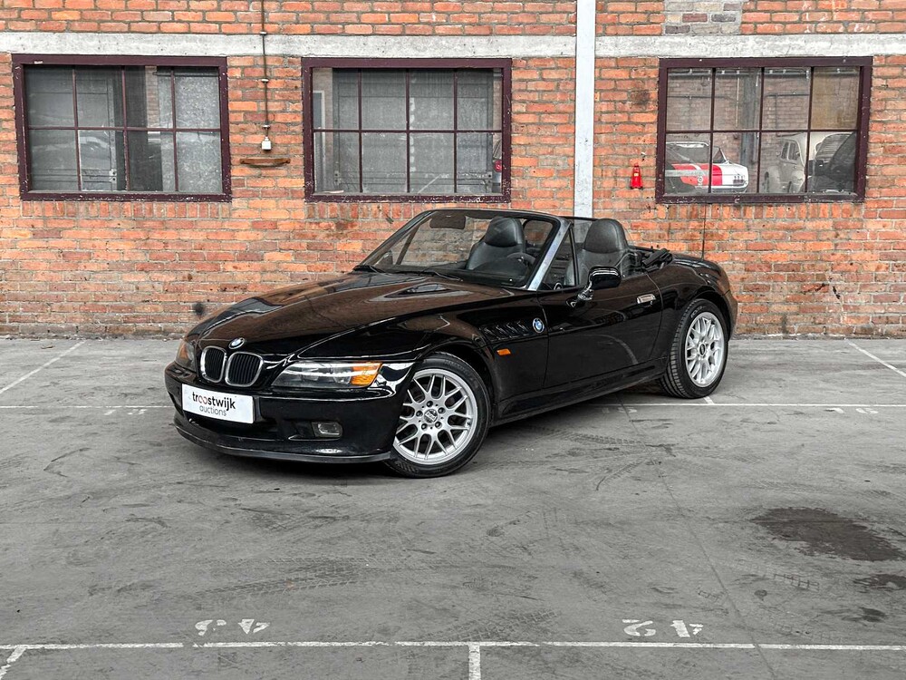 BMW Z3 Roadster 1.8 194PS 1998, 08-JRX-2