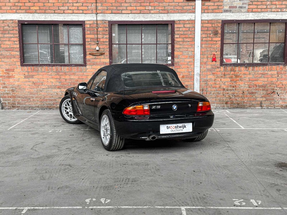 BMW Z3 Roadster 1.8 194PS 1998, 08-JRX-2