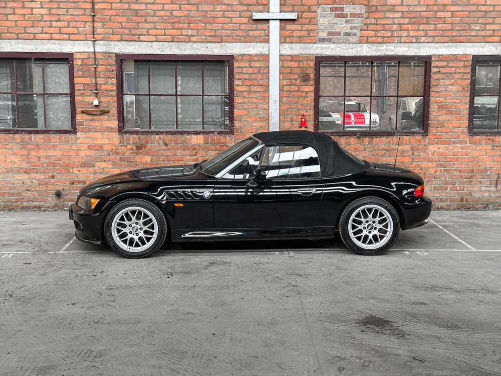 BMW Z3 Roadster 1.8 194PS 1998, 08-JRX-2