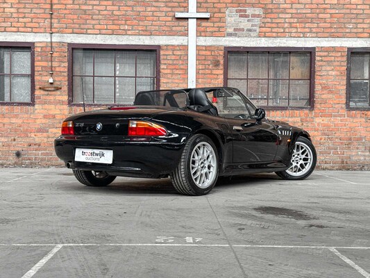 BMW Z3 Roadster 1.8 194pk 1998, 08-JRX-2