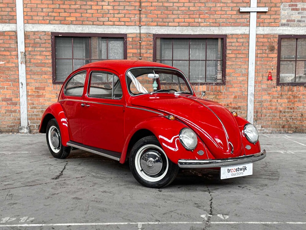 Volkswagen Käfer 1300 113 39PS 1966, 10-ZT-05