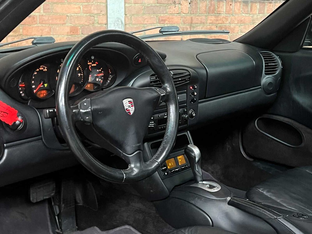 Porsche 911 996 Carrera Coupe 3.4 300PS 2001 Youngtimer