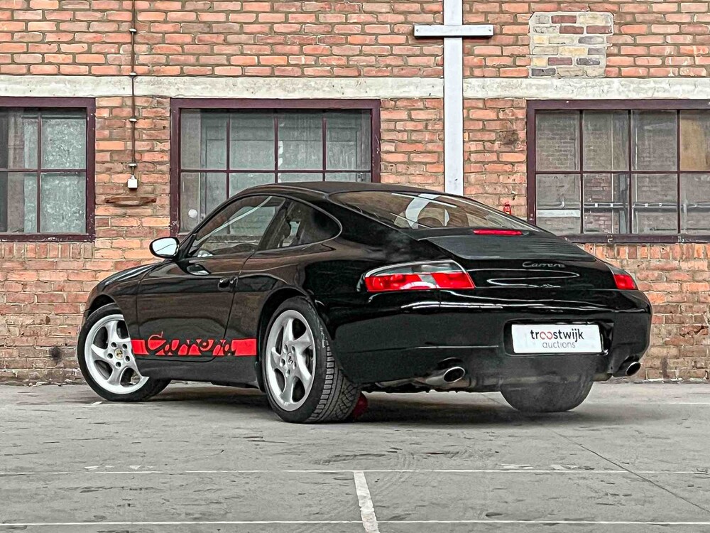 Porsche 911 996 Carrera Coupe 3.4 300PS 2001 Youngtimer