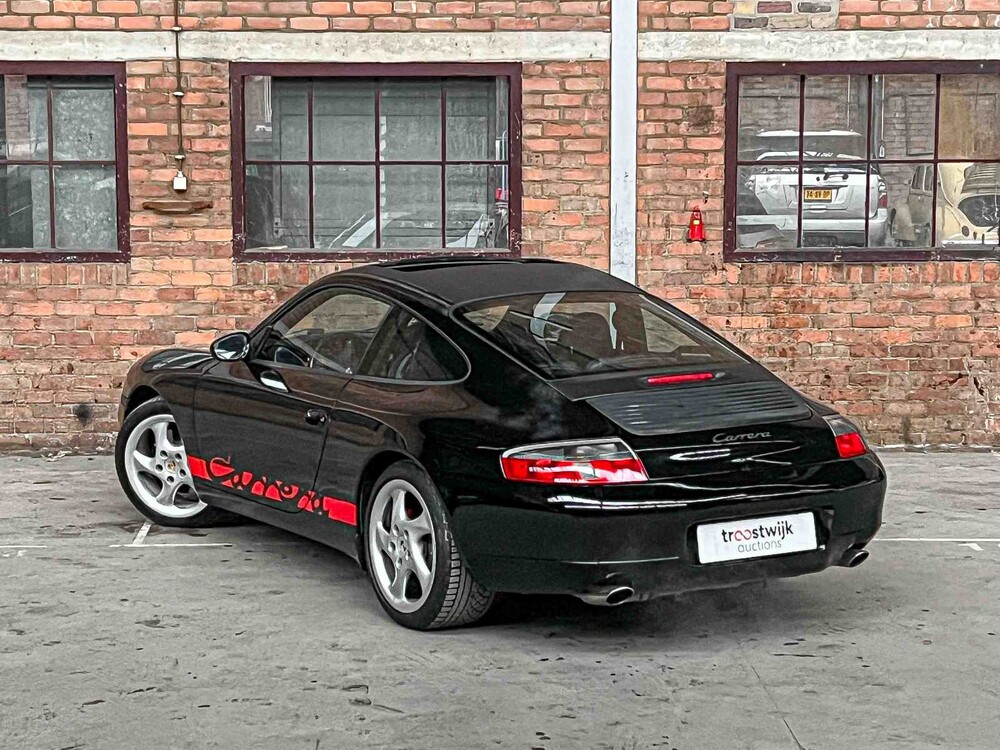Porsche 911 996 Carrera Coupe 3.4 300PS 2001 Youngtimer