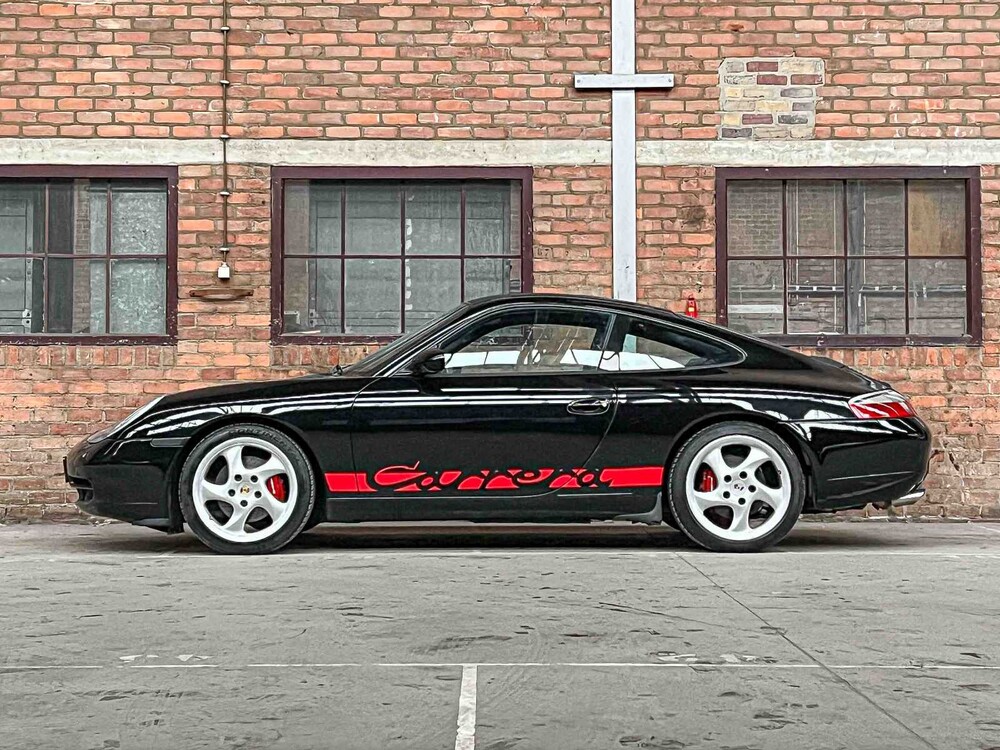 Porsche 911 996 Carrera Coupe 3.4 300PS 2001 Youngtimer