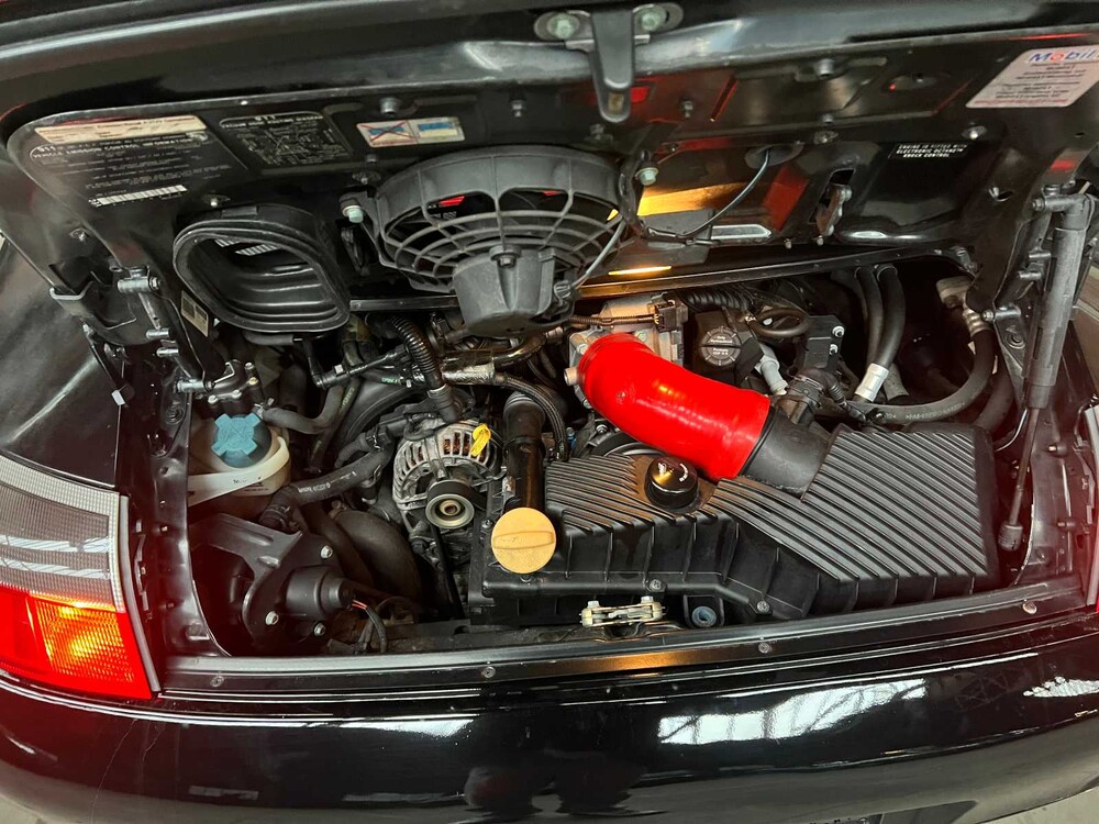 Porsche 911 996 Carrera Coupe 3.4 300PS 2001 Youngtimer