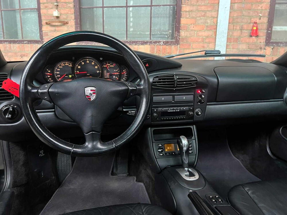 Porsche 911 996 Carrera Coupe 3.4 300PS 2001 Youngtimer