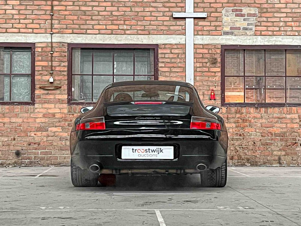 Porsche 911 996 Carrera Coupe 3.4 300PS 2001 Youngtimer