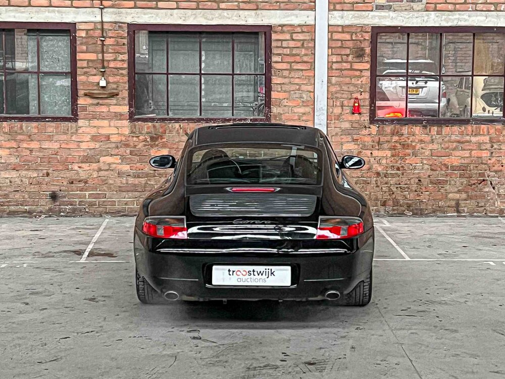 Porsche 911 996 Carrera Coupe 3.4 300PS 2001 Youngtimer