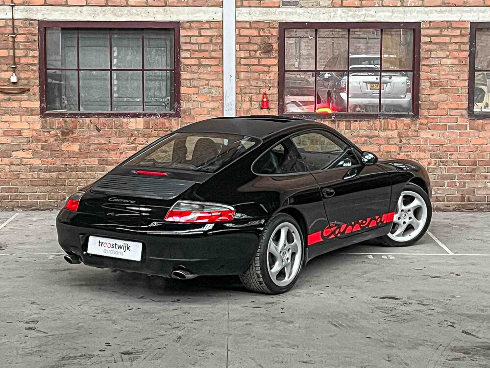 Porsche 911 996 Carrera Coupe 3.4 300PS 2001 Youngtimer
