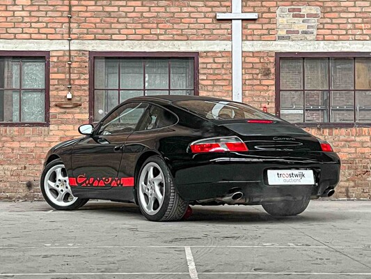 Porsche 911 996 Carrera Coupe 3.4 300pk 2001 Youngtimer