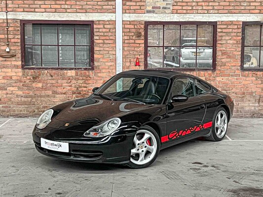 Porsche 911 996 Carrera Coupe 3.4 300pk 2001 Youngtimer