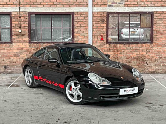 Porsche 911 996 Carrera Coupe 3.4 300pk 2001 Youngtimer