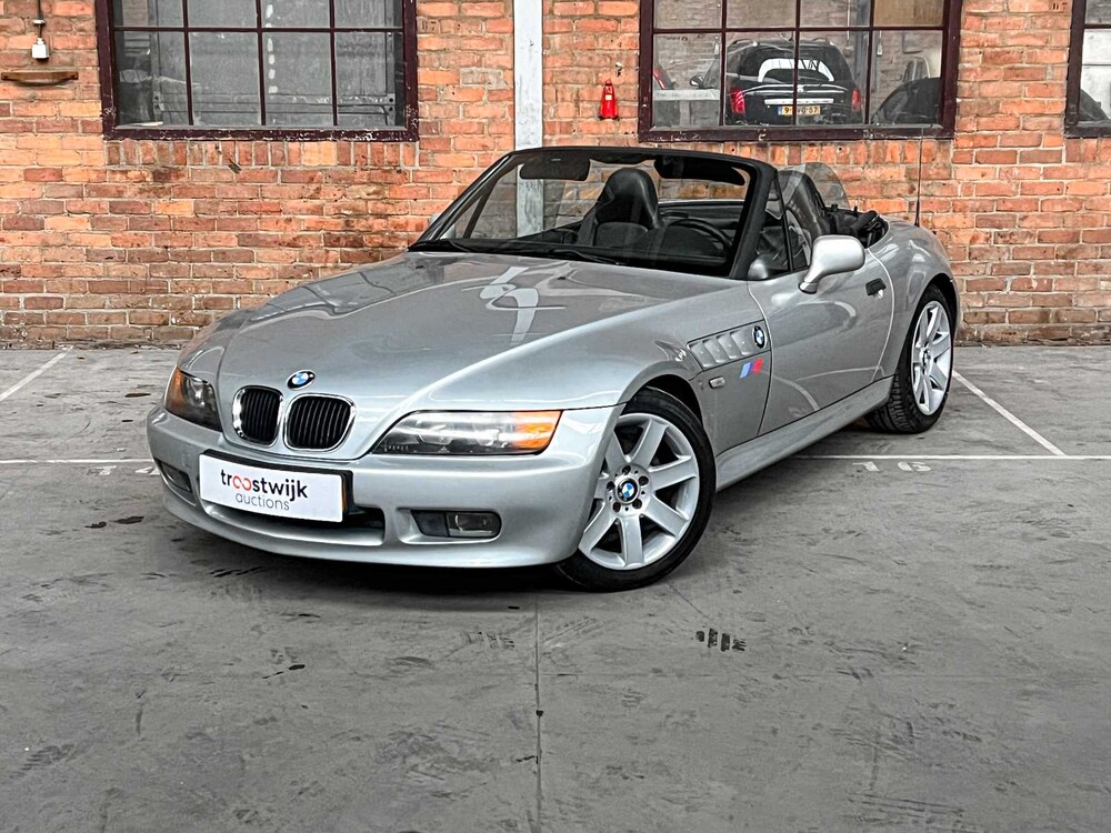 BMW Z3 Roadster 1.8 116PS 1996, 94-XL-RK