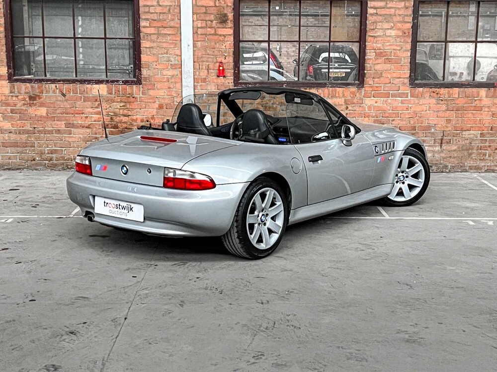 BMW Z3 Roadster 1.8 116PS 1996, 94-XL-RK