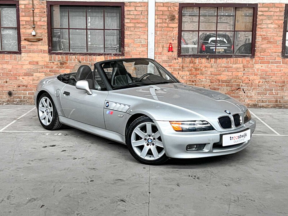 BMW Z3 Roadster 1.8 116PS 1996, 94-XL-RK