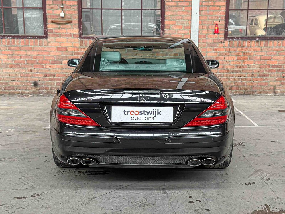 Mercedes-Benz SL55 AMG 5.5 V8 500PS 2005 SL-Klasse, N-517-ZK Youngtimer