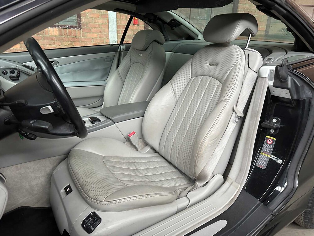 Mercedes-Benz SL55 AMG 5.5 V8 500PS 2005 SL-Klasse, N-517-ZK Youngtimer