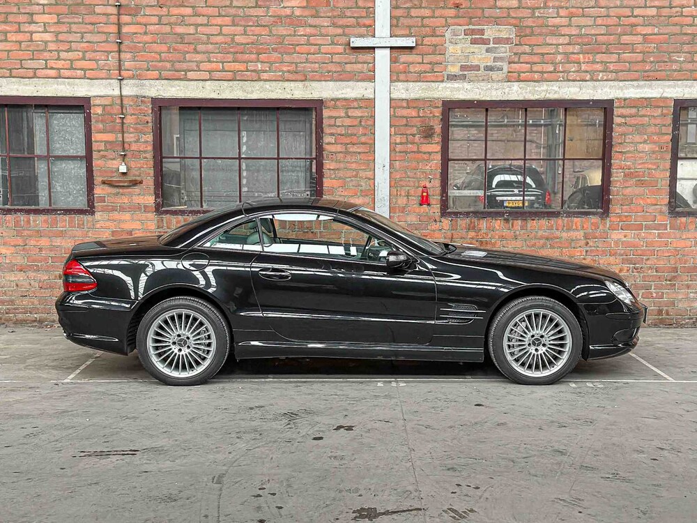Mercedes-Benz SL55 AMG 5.5 V8 500PS 2005 SL-Klasse, N-517-ZK Youngtimer