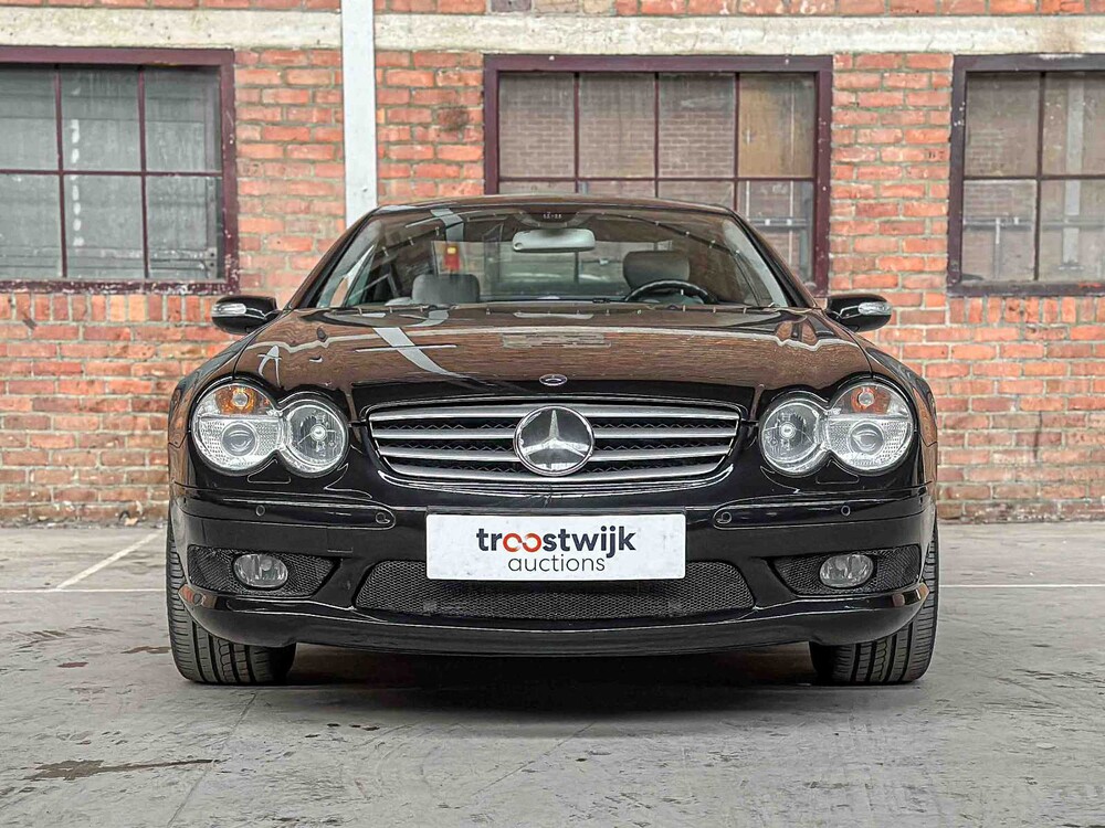Mercedes-Benz SL55 AMG 5.5 V8 500PS 2005 SL-Klasse, N-517-ZK Youngtimer