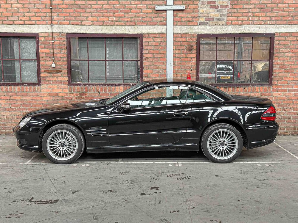Mercedes-Benz SL55 AMG 5.5 V8 500PS 2005 SL-Klasse, N-517-ZK Youngtimer