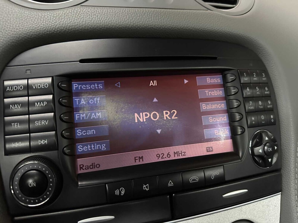 Mercedes-Benz SL55 AMG 5.5 V8 500PS 2005 SL-Klasse, N-517-ZK Youngtimer