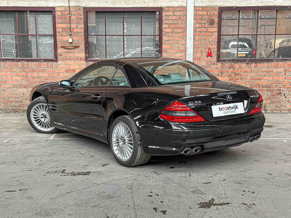 Mercedes-Benz SL55 AMG 5.5 V8 500PS 2005 SL-Klasse, N-517-ZK Youngtimer