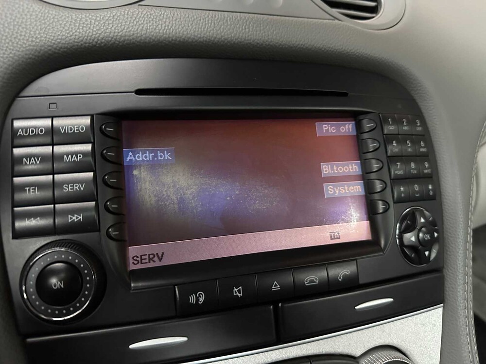 Mercedes-Benz SL55 AMG 5.5 V8 500PS 2005 SL-Klasse, N-517-ZK Youngtimer