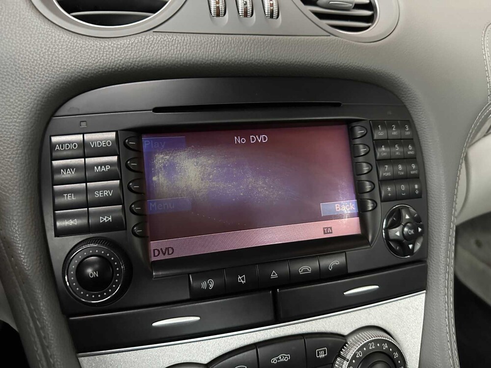 Mercedes-Benz SL55 AMG 5.5 V8 500PS 2005 SL-Klasse, N-517-ZK Youngtimer