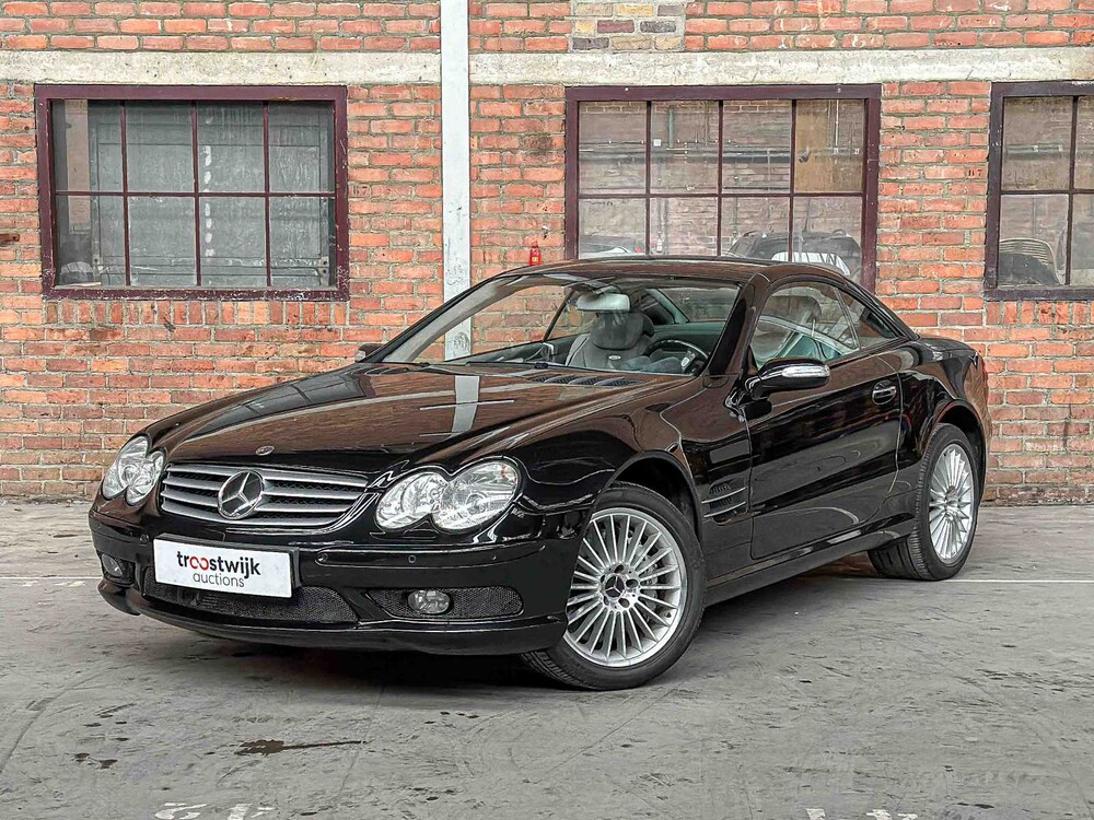 Mercedes-Benz SL55 AMG 5.5 V8 500PS 2005 SL-Klasse, N-517-ZK Youngtimer