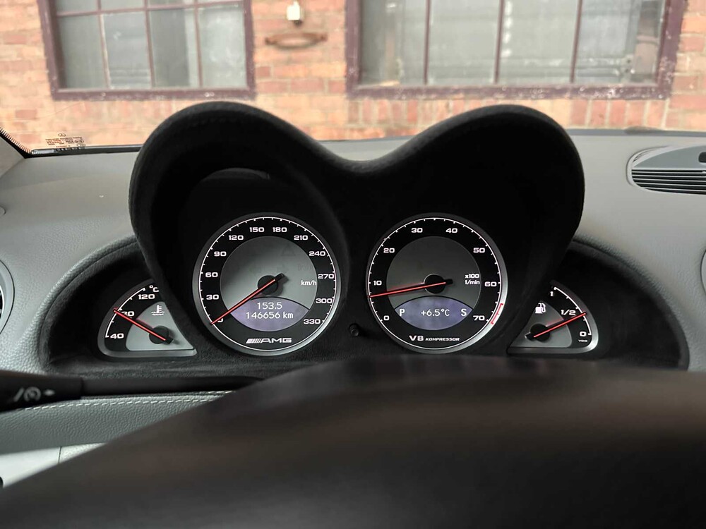 Mercedes-Benz SL55 AMG 5.5 V8 500PS 2005 SL-Klasse, N-517-ZK Youngtimer