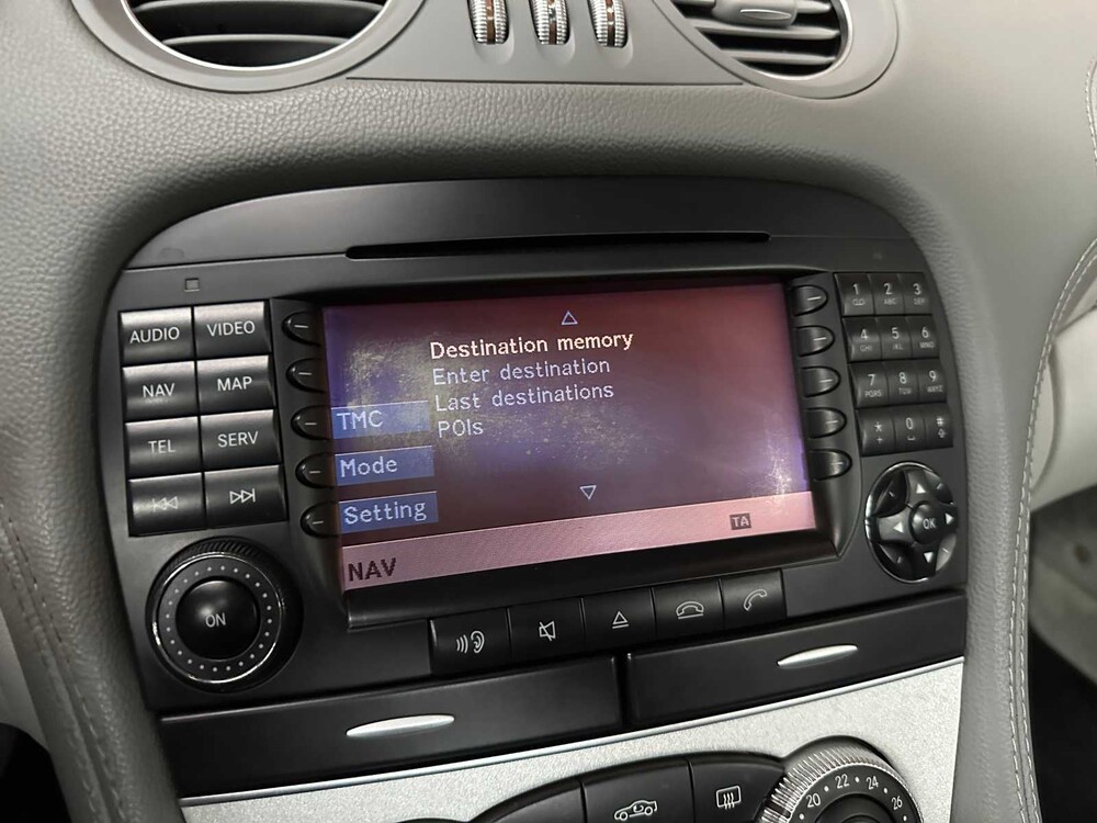 Mercedes-Benz SL55 AMG 5.5 V8 500PS 2005 SL-Klasse, N-517-ZK Youngtimer