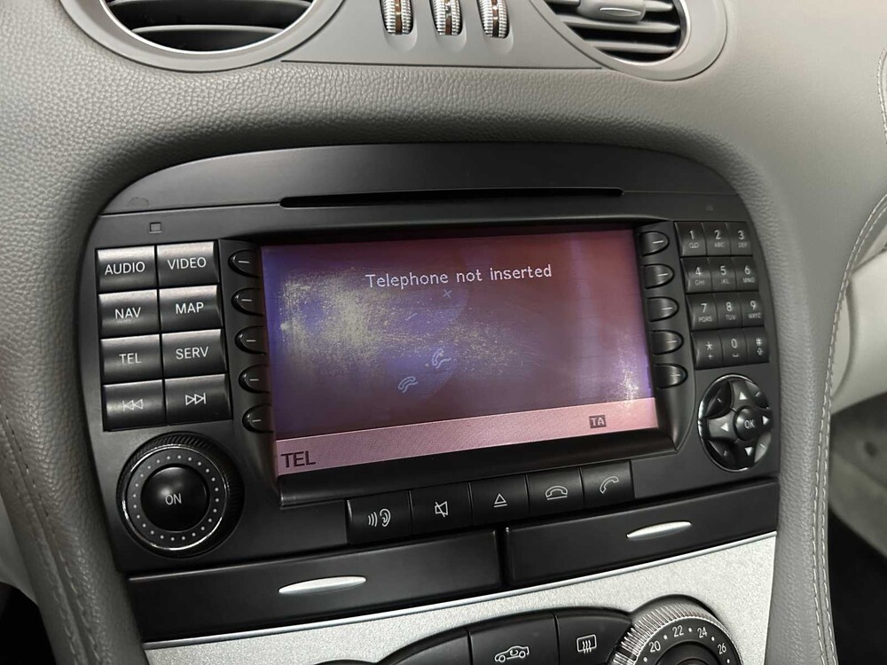 Mercedes-Benz SL55 AMG 5.5 V8 500PS 2005 SL-Klasse, N-517-ZK Youngtimer