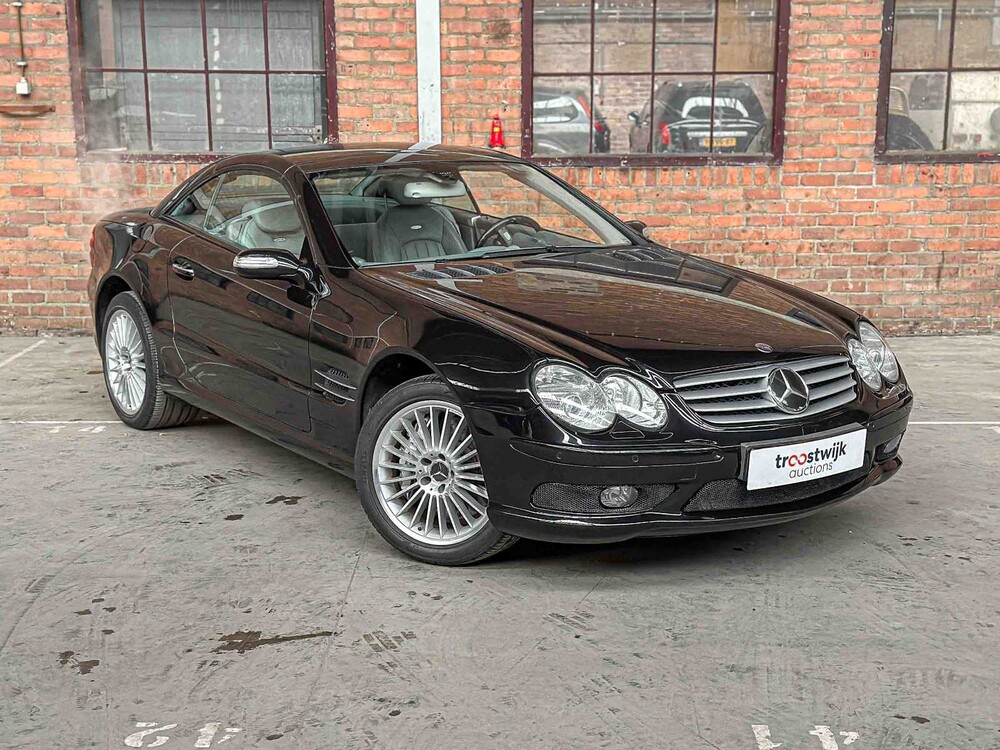 Mercedes-Benz SL55 AMG 5.5 V8 500PS 2005 SL-Klasse, N-517-ZK Youngtimer