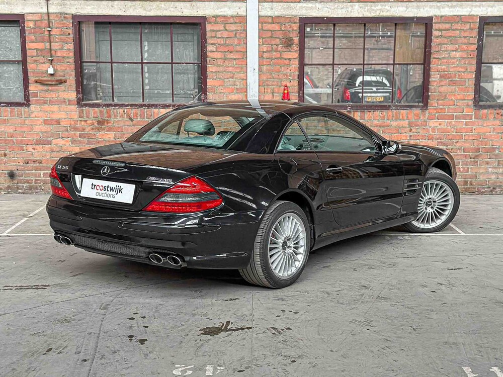 Mercedes-Benz SL55 AMG 5.5 V8 500PS 2005 SL-Klasse, N-517-ZK Youngtimer