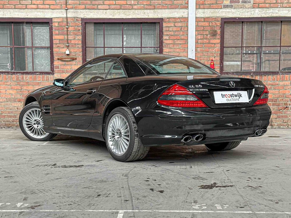 Mercedes-Benz SL55 AMG 5.5 V8 500PS 2005 SL-Klasse, N-517-ZK Youngtimer