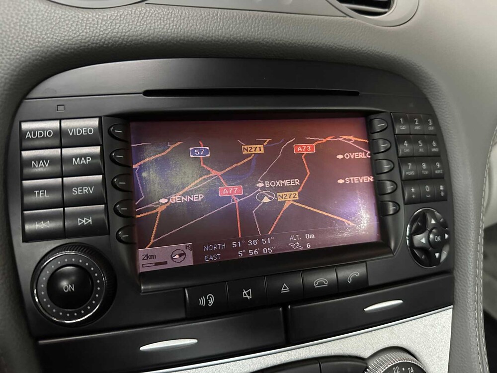 Mercedes-Benz SL55 AMG 5.5 V8 500PS 2005 SL-Klasse, N-517-ZK Youngtimer