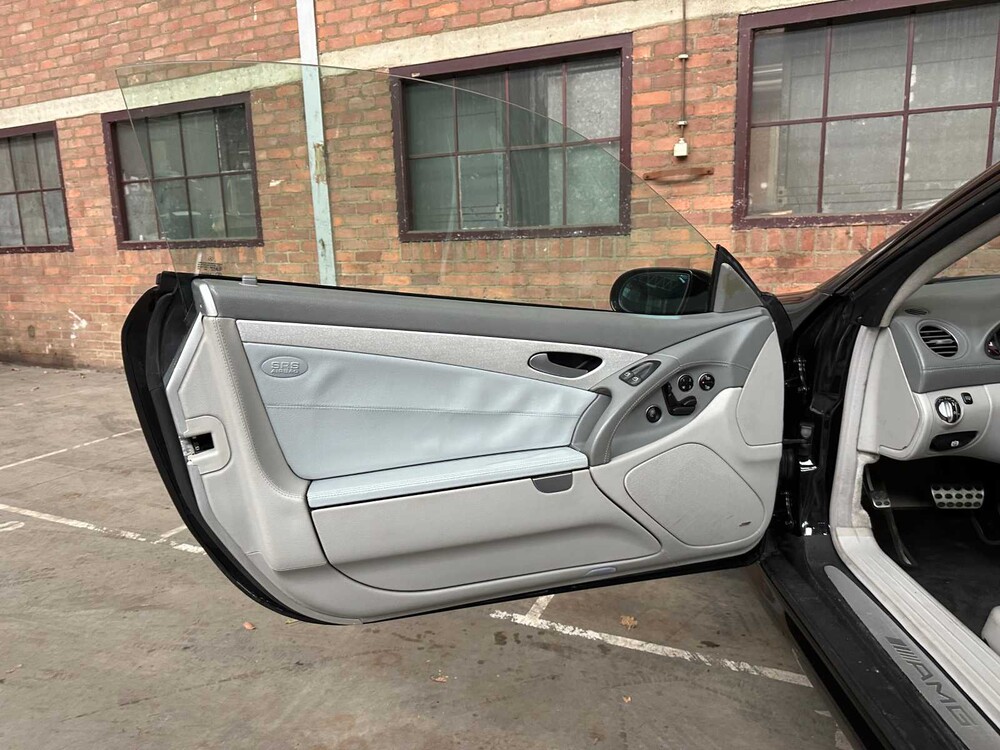 Mercedes-Benz SL55 AMG 5.5 V8 500PS 2005 SL-Klasse, N-517-ZK Youngtimer