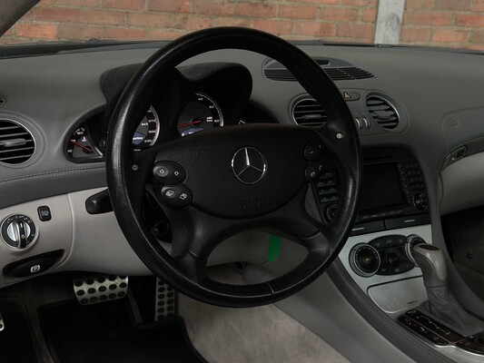 Mercedes-Benz SL55 AMG 5.5 V8 500pk 2005 SL-Klasse, N-517-ZK Youngtimer