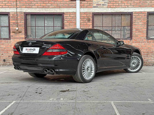 Mercedes-Benz SL55 AMG 5.5 V8 500pk 2005 SL-Klasse, N-517-ZK Youngtimer