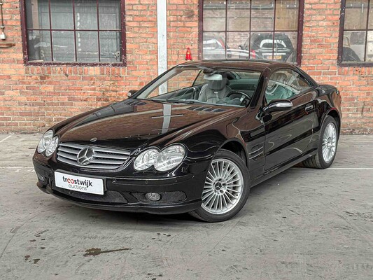 Mercedes-Benz SL55 AMG 5.5 V8 500pk 2005 SL-Klasse, N-517-ZK Youngtimer