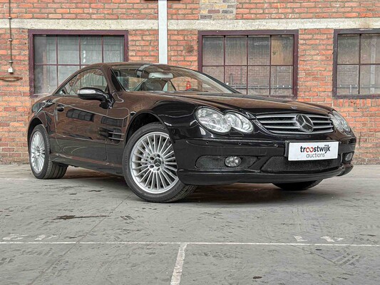 Mercedes-Benz SL55 AMG 5.5 V8 500pk 2005 SL-Klasse, N-517-ZK Youngtimer