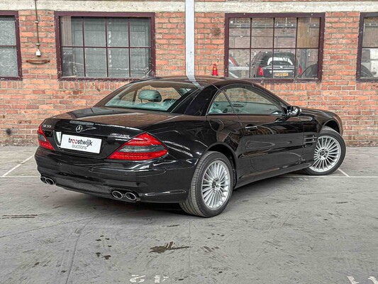 Mercedes-Benz SL55 AMG 5.5 V8 500pk 2005 SL-Klasse, N-517-ZK Youngtimer